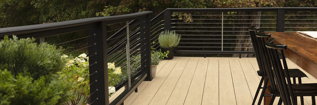 DIY deck railing tips and ideas by TimberTech