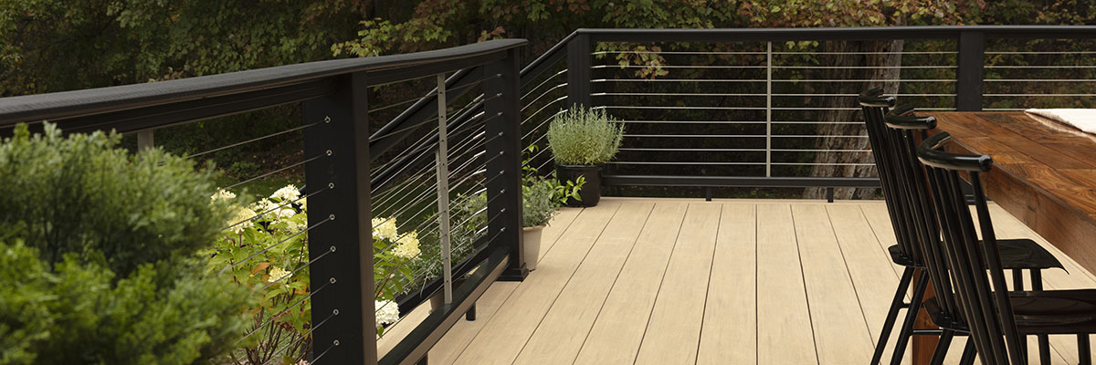 Adding Curb Appeal With Modern Cedar Railing