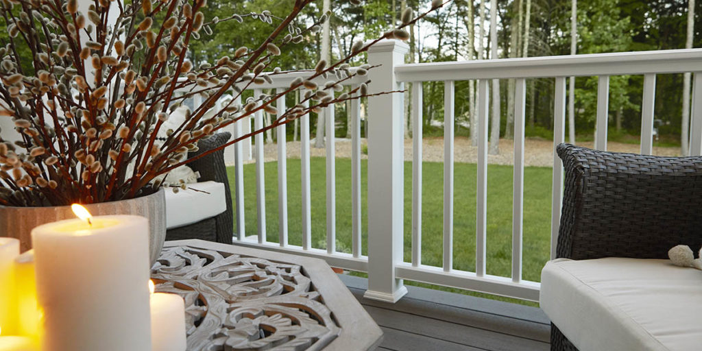 Why choose composite railing for your deck design