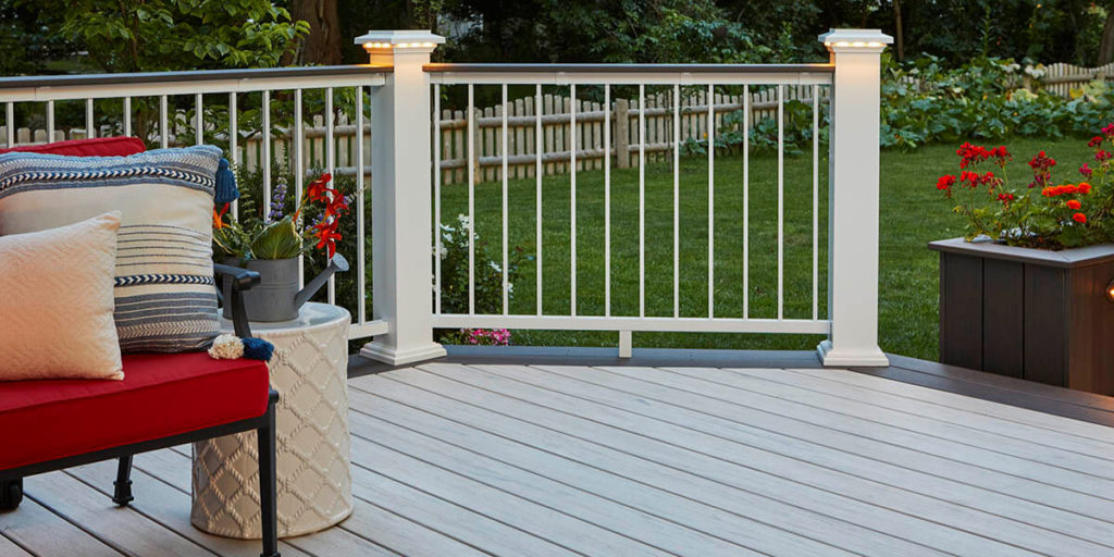 Infill options for your DIY deck railing