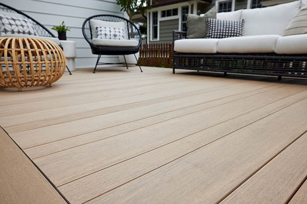 TimberTech AZEK is unrivaled in resisting deck damage