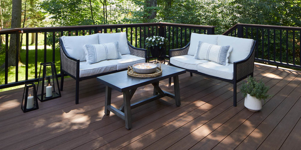 Straightforward deck renovation ideas