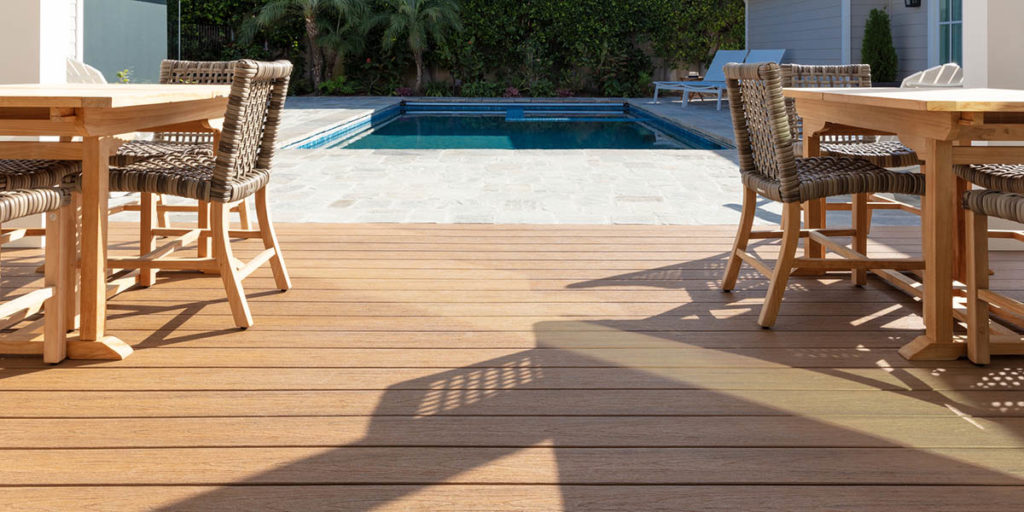 Renovate your deck with TimberTech composite decking