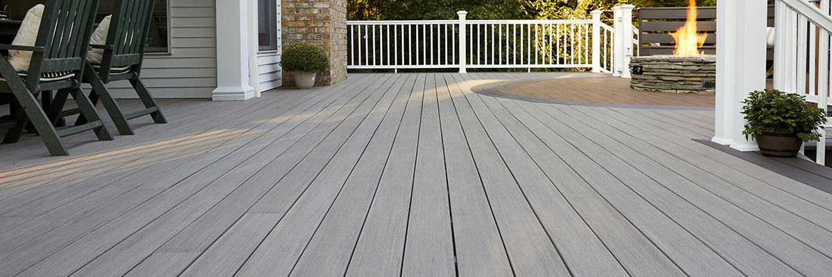 For the best durable deck material choose new deck material from TimberTech