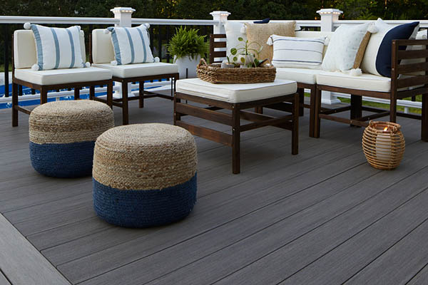 A new deck material like TimberTech is a durable deck material option