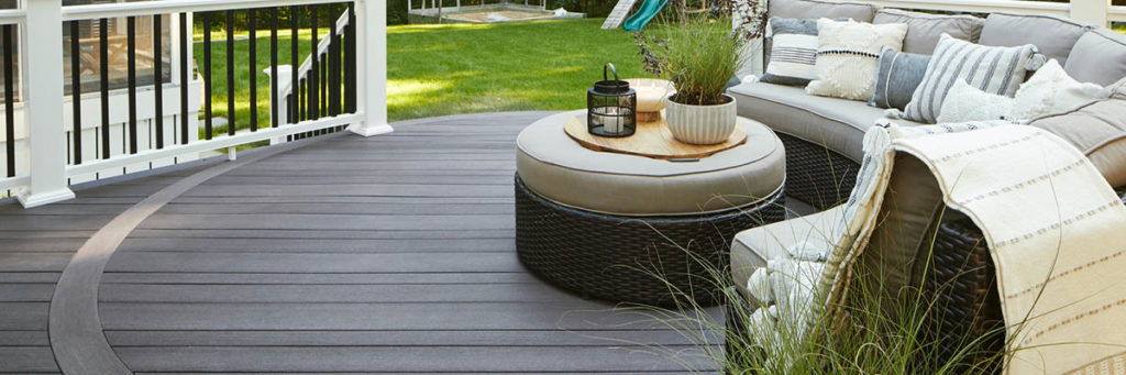 Make TimberTech durable deck material your new deck material choice