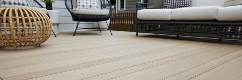 The best durable deck material is TimberTech AZEK decking