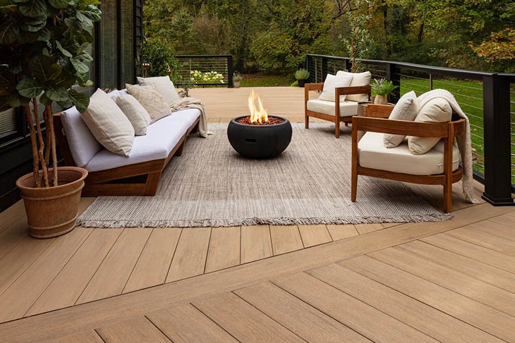 Benefits of making your new deck material the most durable deck material