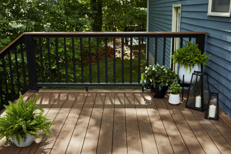 How to Choose a Deck Railing Color TimberTech
