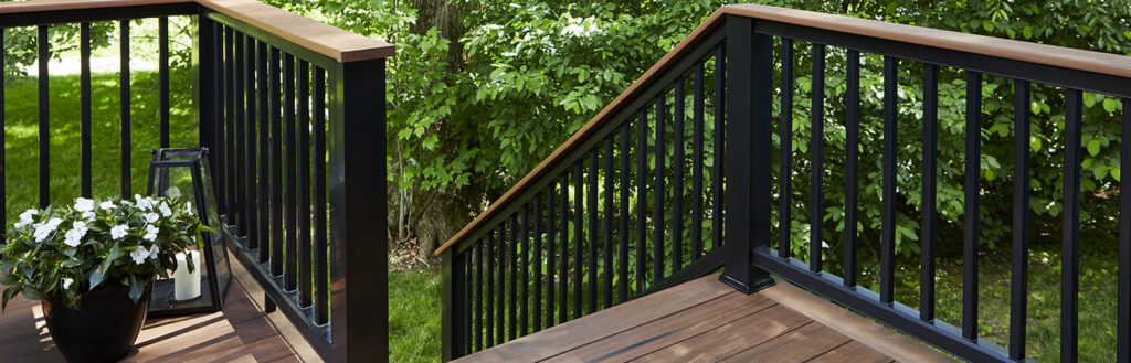 How to choose a deck railing color by TimberTech