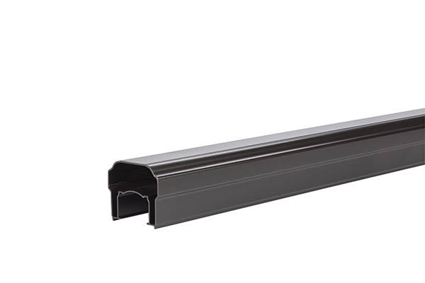 Timbertech Impression Rail Express Classic Top Rail in Dark Bronze product image