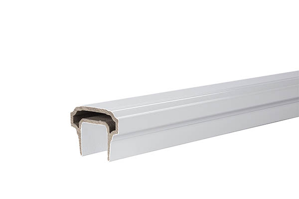 TimberTech Premier Rail in White product image