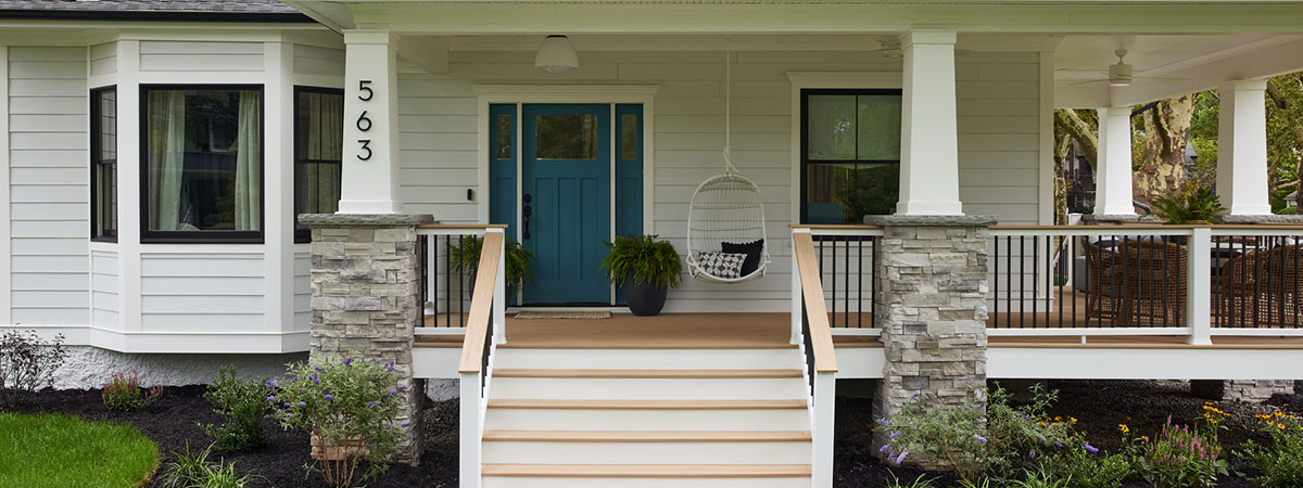 Adding a front porch and why its worth it by TimberTech