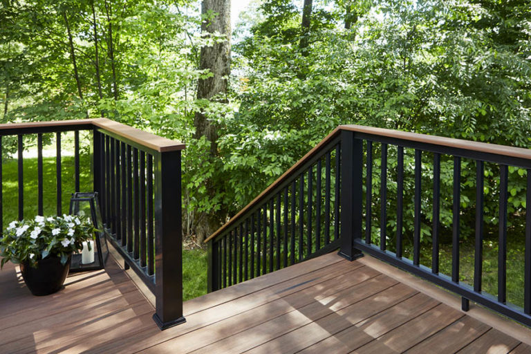 Deck Top Rail Ideas for a Polished Perimeter | TimberTech
