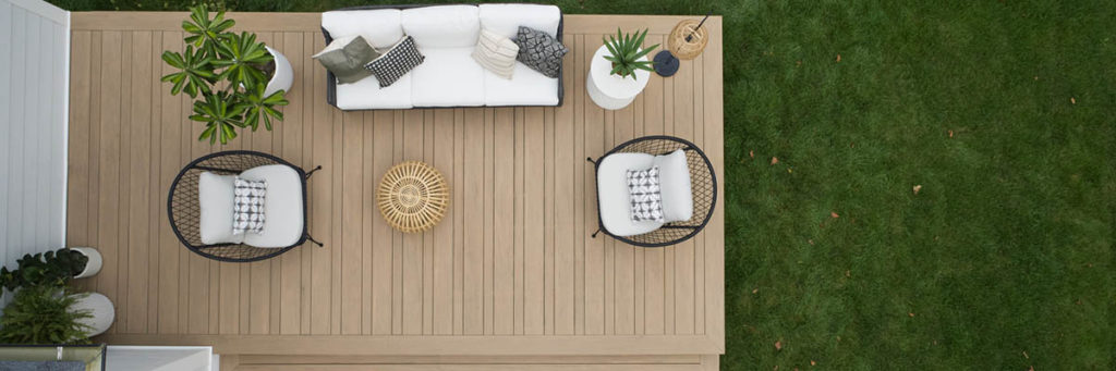 Decking installation involves first planning your deck design