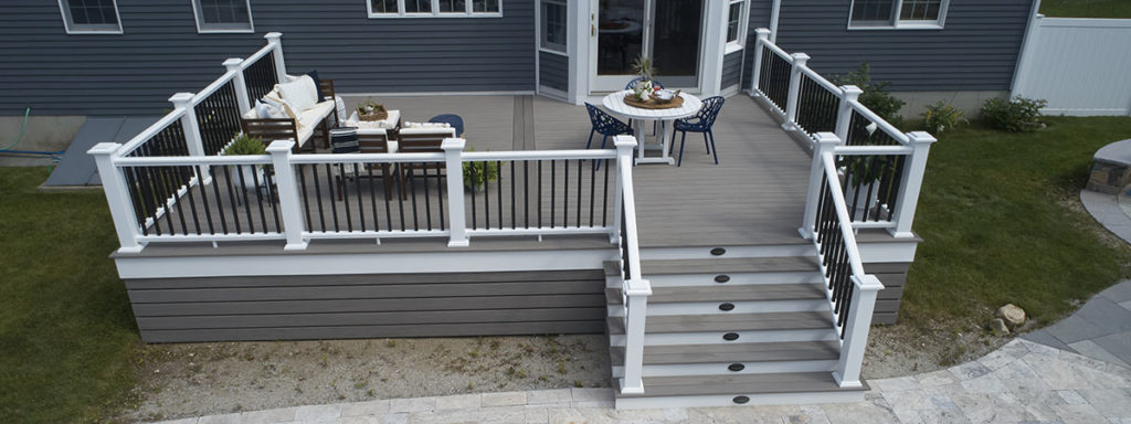 Easy deck ideas for DIY deck ideas by TimberTech