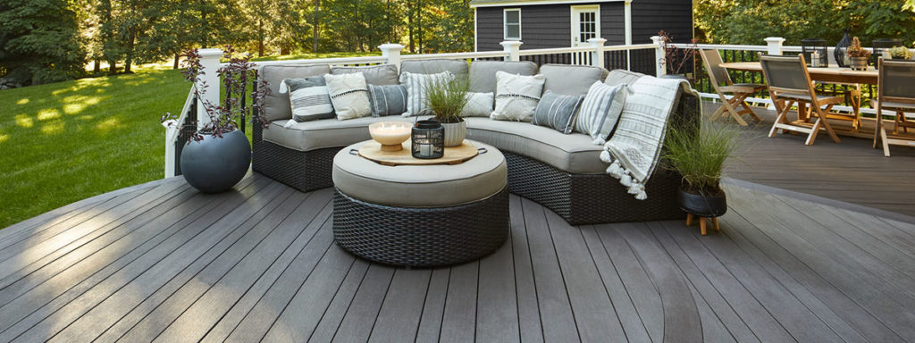 Multi-Width Decking ideas from TimberTech