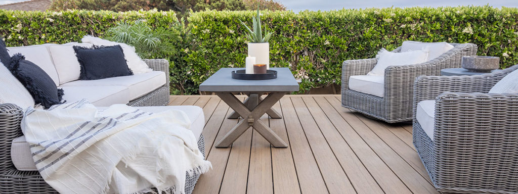 Deck decorating ideas and deck room ideas by TimberTech