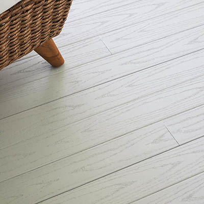 Oyster capped polymer porch boards for front porch design ideas
