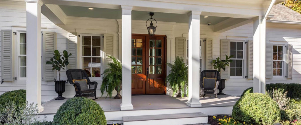 Porch remodel ideas for different styles of home