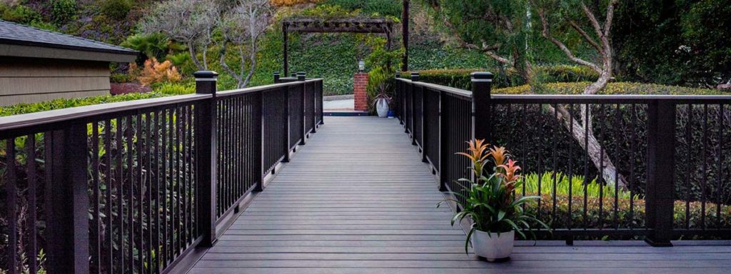 Aluminum railing and aluminum deck railing by TimberTech