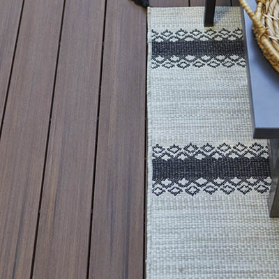 The best material for pool deck builds is TimberTech AZEK decking