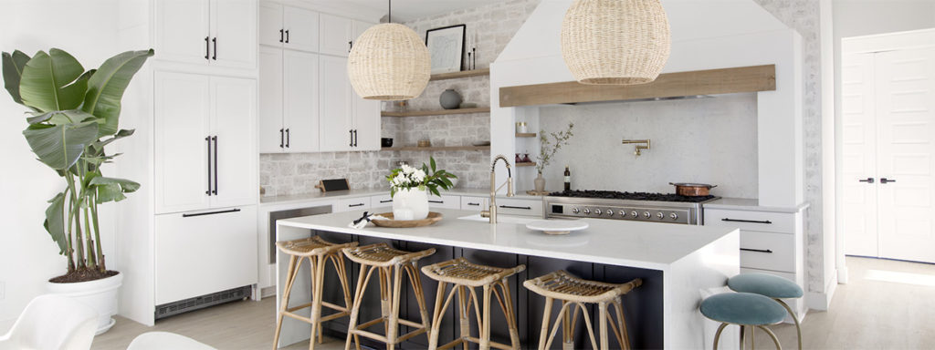 A renovated modern kitchen can be what adds value to a home.