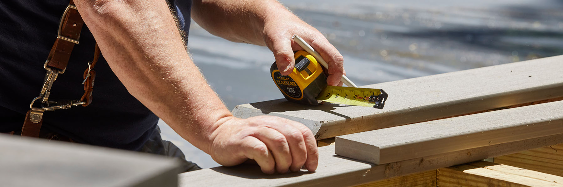 Estimate the cost of TimberTech materials for your decking project