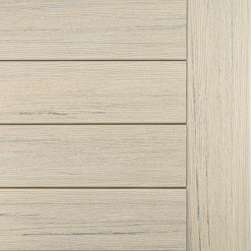 Reclaimed Chestnut Decking Swatch TimberTech Composite Reserve Collection