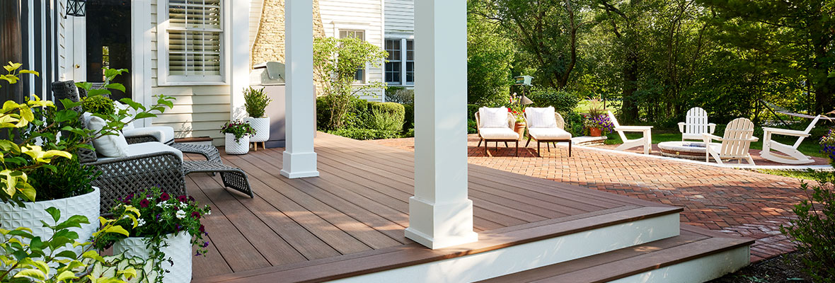 Patio Under Deck