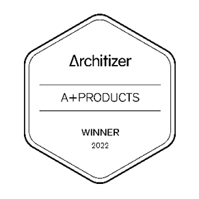 Architizer A+ Products Winner 2022 badge
