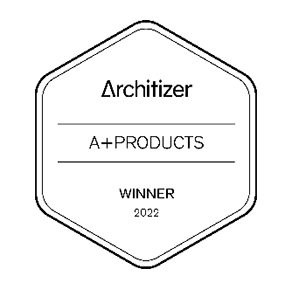 Architizer A+ Products Winner 2022 badge