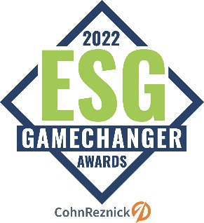 2022 ESG Gamechanger Award Badge