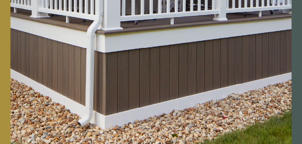 13 Deck Skirting Ideas To Protect Your Deck