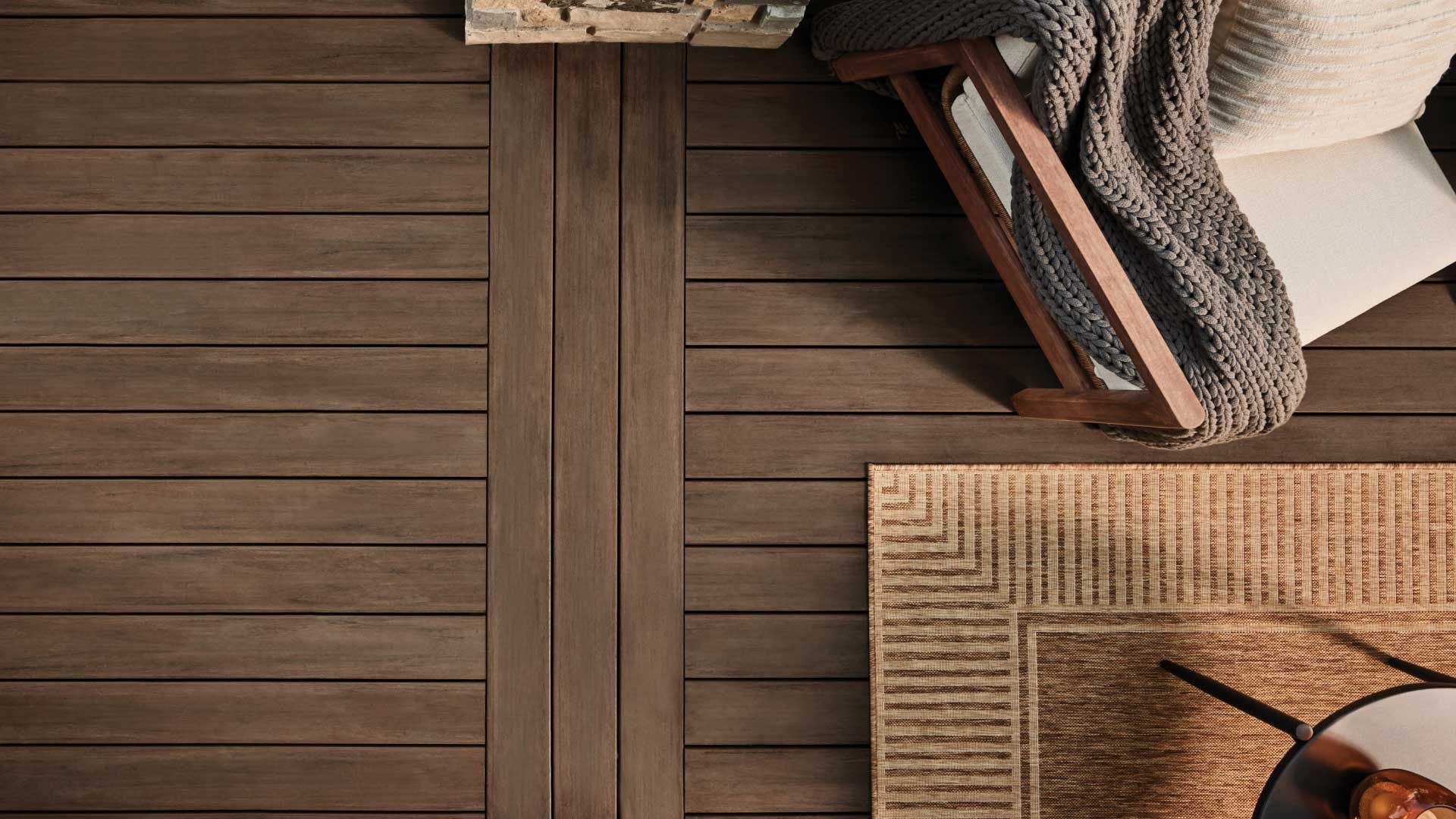 TimberTech Specialty Reliaboard 1-in x 6-in Square Composite Deck Board