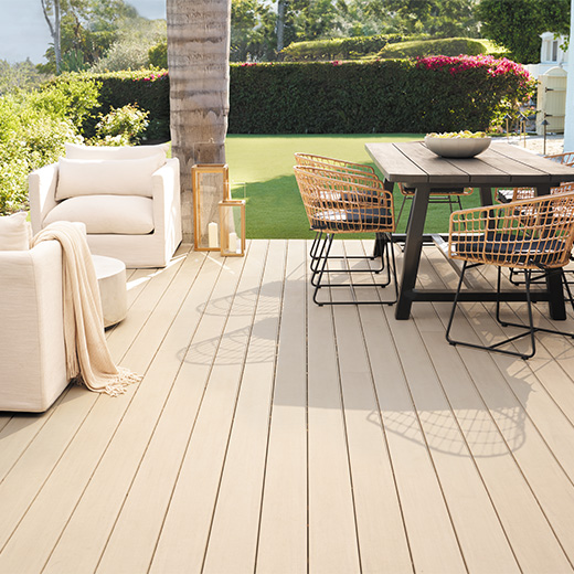 TimberTech (Sample) Terrain+ 12-in Natural White Oak