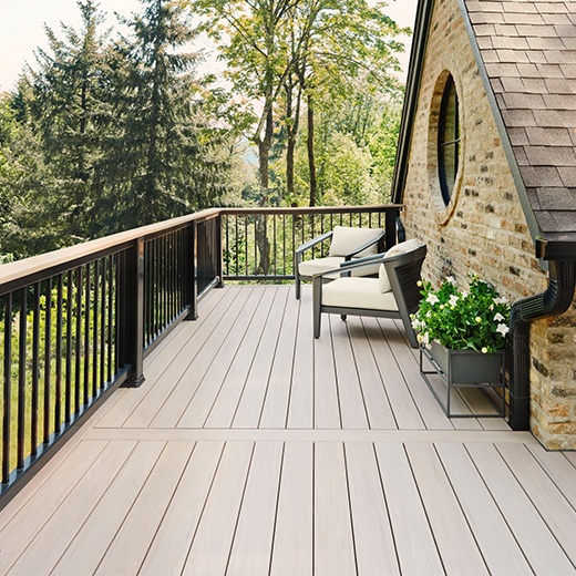 TimberTech (Sample) Terrain+ 12-in Natural White Oak