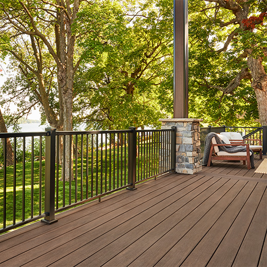 Metal Deck Railing Classic Looks Premium Durability Easy Installation TimberTech