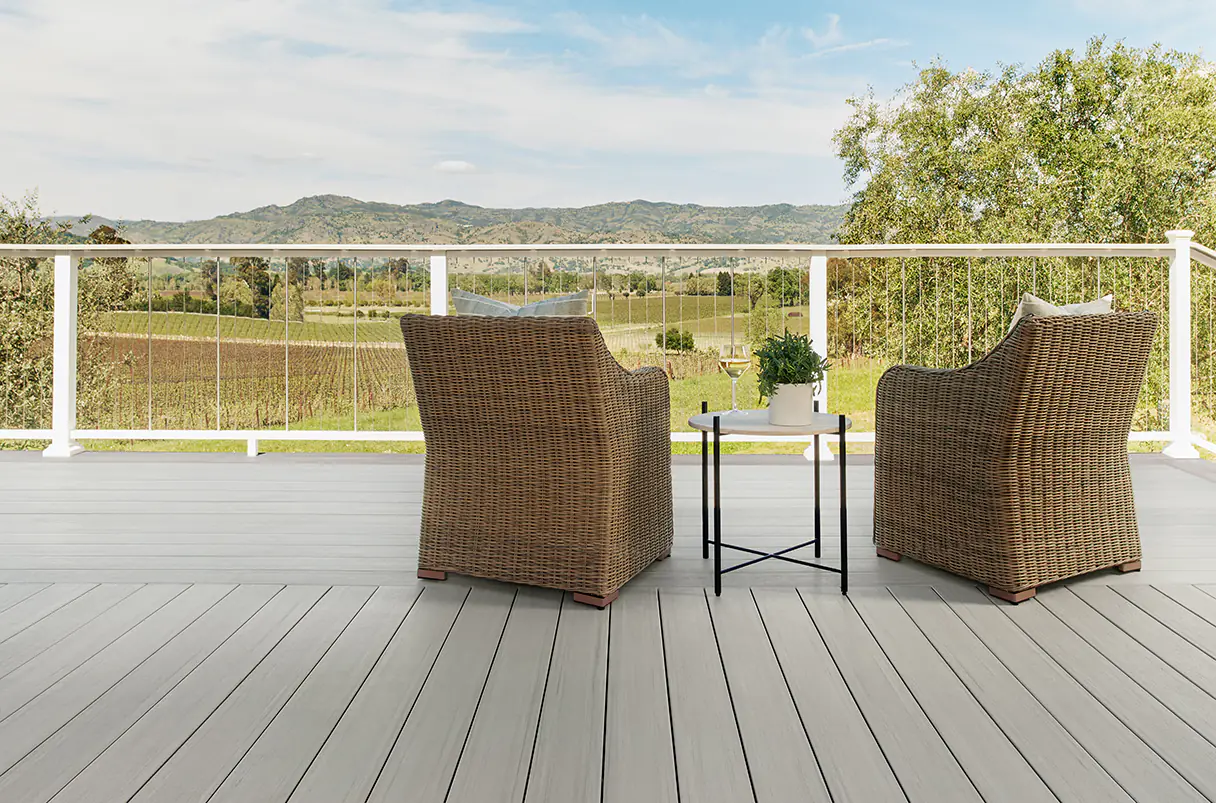 Enjoy unobstructed views