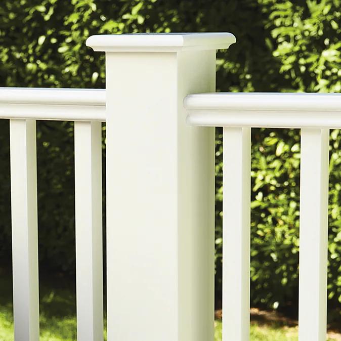PVC Pinnacle Rail