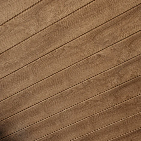 The Alpine Collection Trim from AZEK Exteriors features a very realistic looking wood grain finish