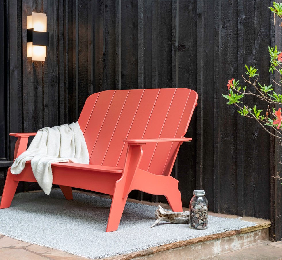 Rooftop deck ideas with outdoor furniture